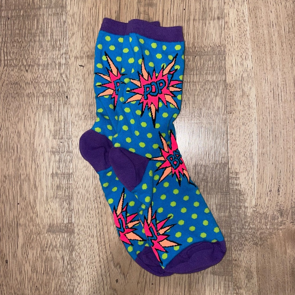Comic Book Socks